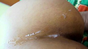 The mature indian milf maid is seducing her young house owner with sex