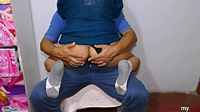 Cute Anal Cowgirl Enjoys Huge Dildo In Her Little 18+ Hole And Gets An Incredible Orgasm