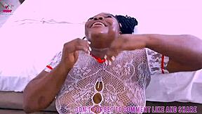 Estatic squirt from big black cock in intense muff diving and pussy licking