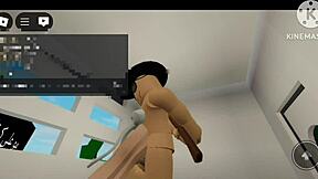 fucking a girl in brookhaven until she cums on roblox