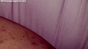 Wife Fuck Husbands Ass And Play Duple Toy In Their Holes For Simultaneous Pegging Pleasure Karina And Lucas