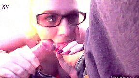 Wife Fucks Husband's Friend in Public Outdoors