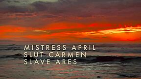 Is Dominatrix Mistress April Back as the Sexy Slut?