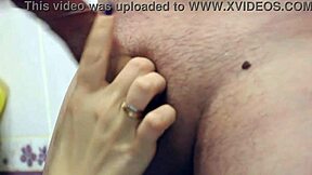 Spying On Her Step Son In The Shower - Washed His Cock Sucked Jerked Off And Finished In The Mouth Of The Mom Said Thank You And Left