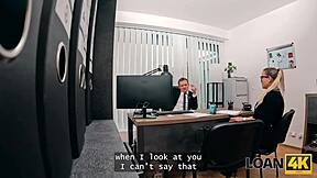 Loan4k library girl undercover she was one of the best sluts in this office