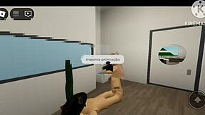 fucking a girl in brookhaven until she cums on roblox