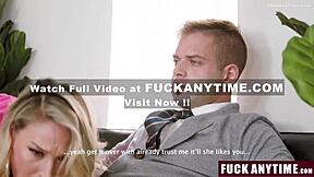 Freeuse Boss Uses Unconventional Methods To Motivate Her Employee With A Hardcore Twist - Fuckanytime