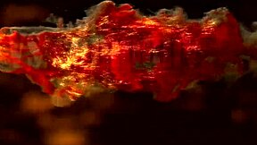 The pornstar slut gets a huge anal creampie in her deep gaping hole. After rough fucking.