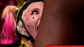 Chris Blackwood and Kris K fuck Leya Falcon's holes passionately