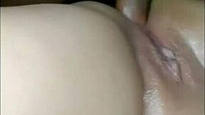 I watch this hot Colombian slut take anal hard without screamin'