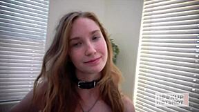 Blonde Hottie Claire Roos Feels Intense Piss Humiliation