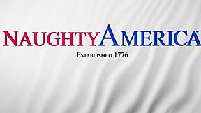 sexy redhead lauren phillips gets pussy worked by son's friend