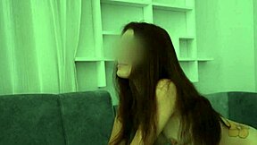 I found my neighbor girl naked on my couch