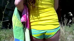 Dakoda Brookes shows off her best titties in the classroom with a deepthroat blowjob.