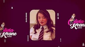 Imagine a real 18-year-old with big natural tits giving an oily handjob in her homemade setup.