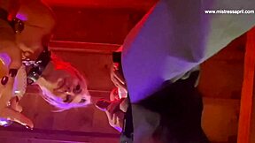 Is Dominatrix Mistress April Back as the Sexy Slut?