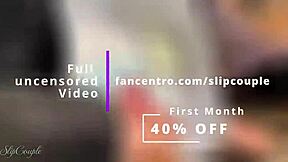 in the store, she gave a risky handjob with lots of spit on his big cock