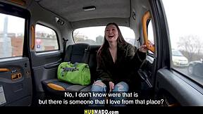 asian chick fucks taxi driver?