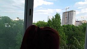 Does Step Daddy Want Blowjob Before Work?