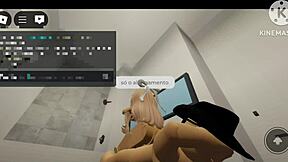 fucking a girl in brookhaven until she cums on roblox
