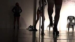 Doctorita Argenta Does Pole Dance in Hospital?