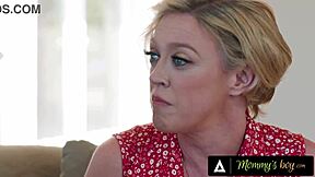 Mommys boy - caring pawg milf dee williams sexually satisfies hormonal stepson - part 1 & 2