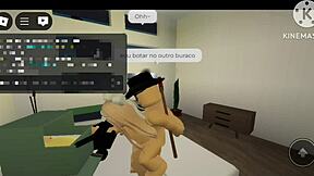 fucking a girl in brookhaven until she cums on roblox