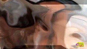 These two lesbians are misusing the toilet by fisting and fingering.