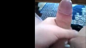 European Solo Masturbation Leads To Double Cumshot Release