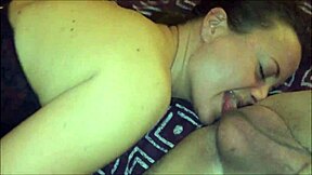 Is This Black French Amateur MILF Ready For A Pounded Doggystyle Fuck In Satin Lingerie?