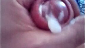 European Solo Masturbation Leads To Double Cumshot Release