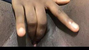 i masturbate my black wet pussy until i cum hard