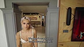 Vera Jarw And Veronica Leal Share Huge Cock