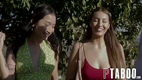 Stepsisters Uneasy Tour: Tanya's Crush On Jimmy