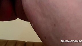 mature milf bunnie wants your cum all over her squirting pussy