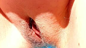 maturemons showing off her pussy with a love heart