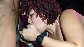 I took my neighbor's son to the swing club, and he ended up fucking my wife and cumming in her mouth