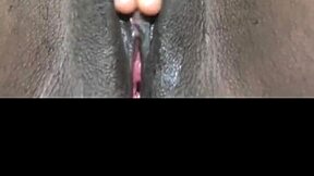 i masturbate my black wet pussy until i cum hard