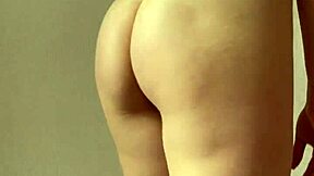 Innocent girl strips for you