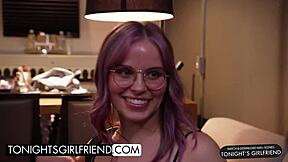 Cam Girl Bobbie Lavender Performs Amazing Blowjob, Cowgirl, And Doggystyle With Muff Diving