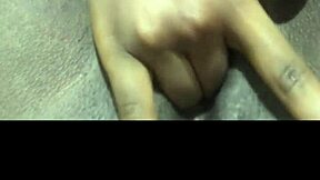 i masturbate my black wet pussy until i cum hard
