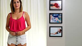 the facialized teen amateur girl next door loves the rough sexauditions with bondage and spanking