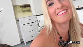 Erotic Nympho Gives Blowjob In Pov Then Gets Juicy Fuckbox Shagged