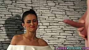 Cfnm domina mocking loser