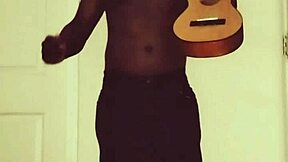 Continuing to sing and dance for the full song