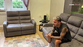 Slutty Wife Cheats On Husband With His Best Friend Secret Footjob & Blowjob