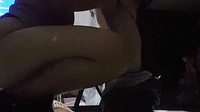 No more, I lifted her skirt and ate her pussy passionately