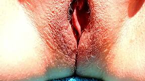 maturemons showing off her pussy with a love heart