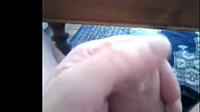 European Solo Masturbation Leads To Double Cumshot Release