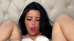 watch this horny american exchange student play solo on webcam?